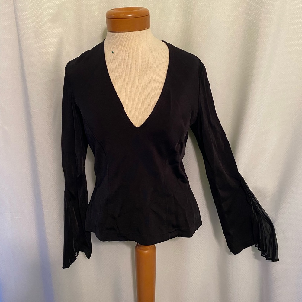 Cache black dressy pant set. Size S
